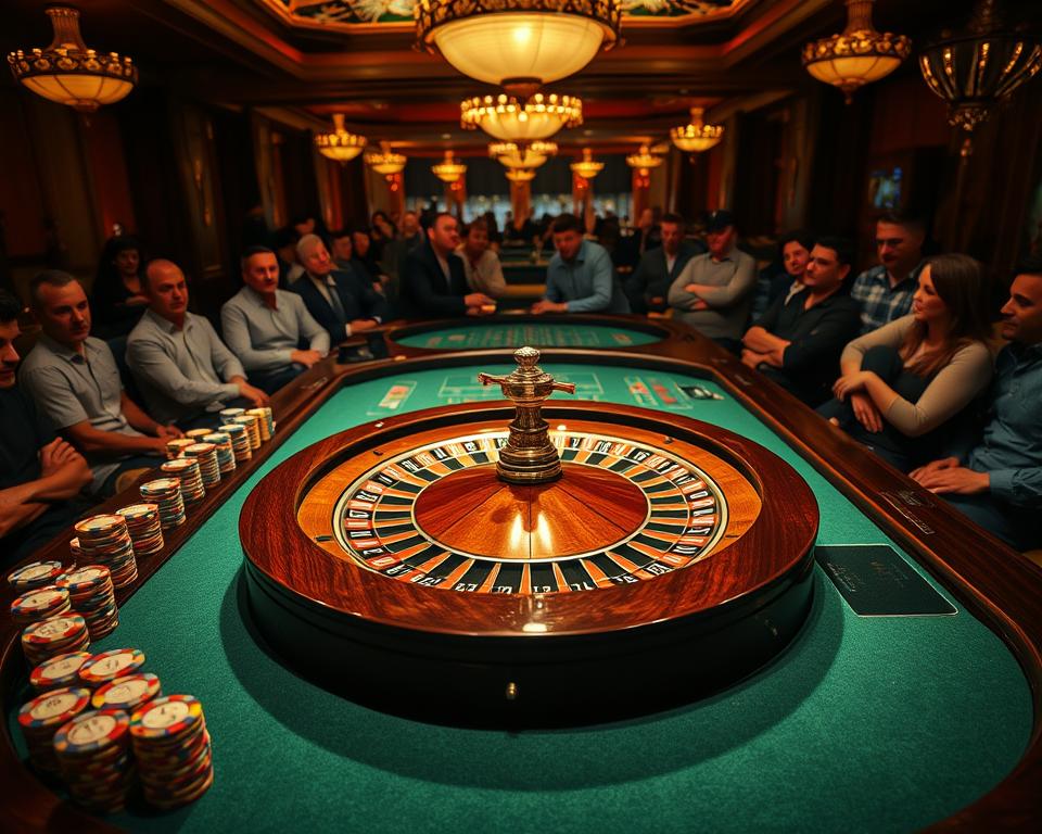 Dasar Bermain Roulette